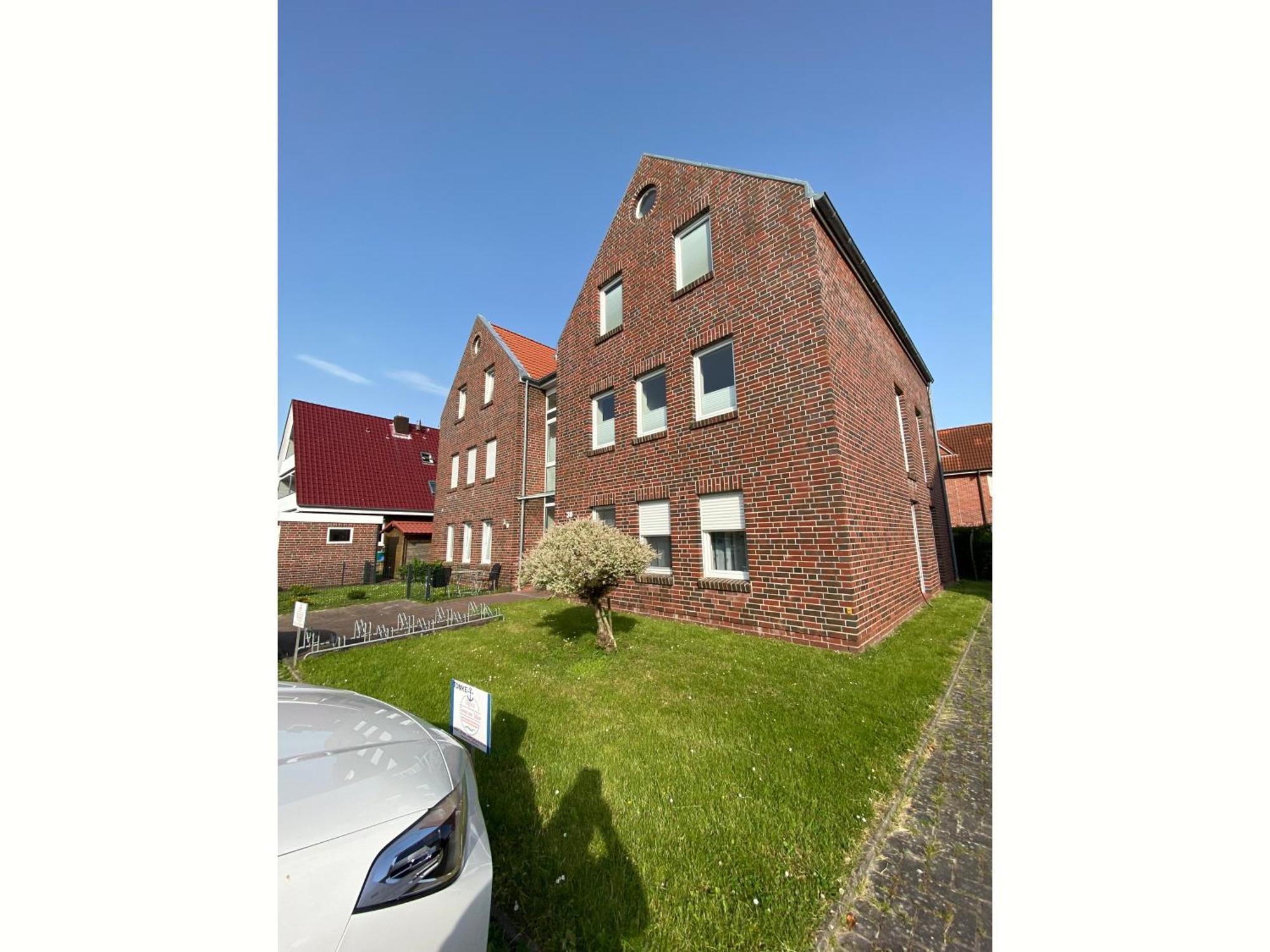 Tomke - Kolk 30 Apartment Norddeich  Exterior photo